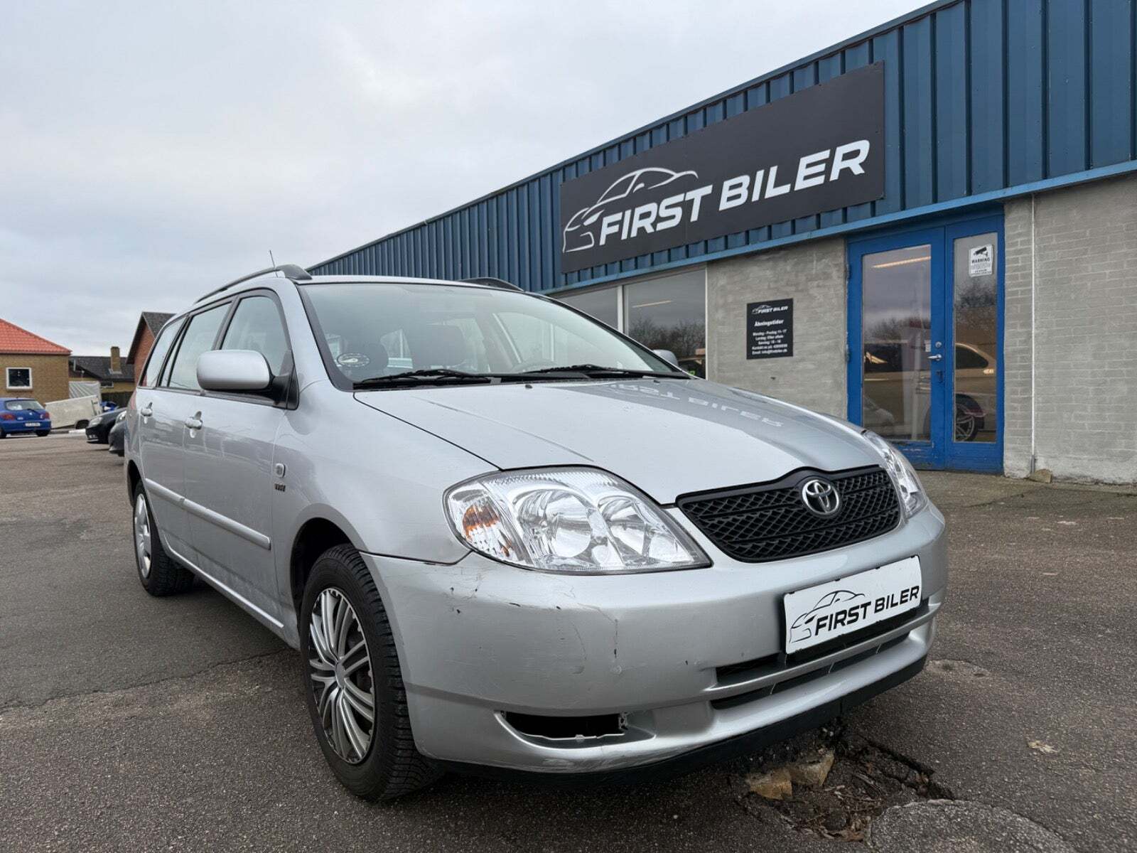 Toyota Corolla 1,4 Terra stc.