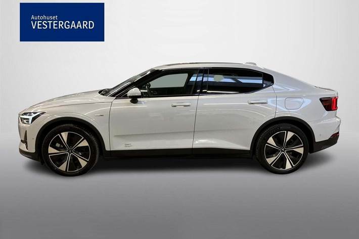 Grå Polestar 2 fra 2023