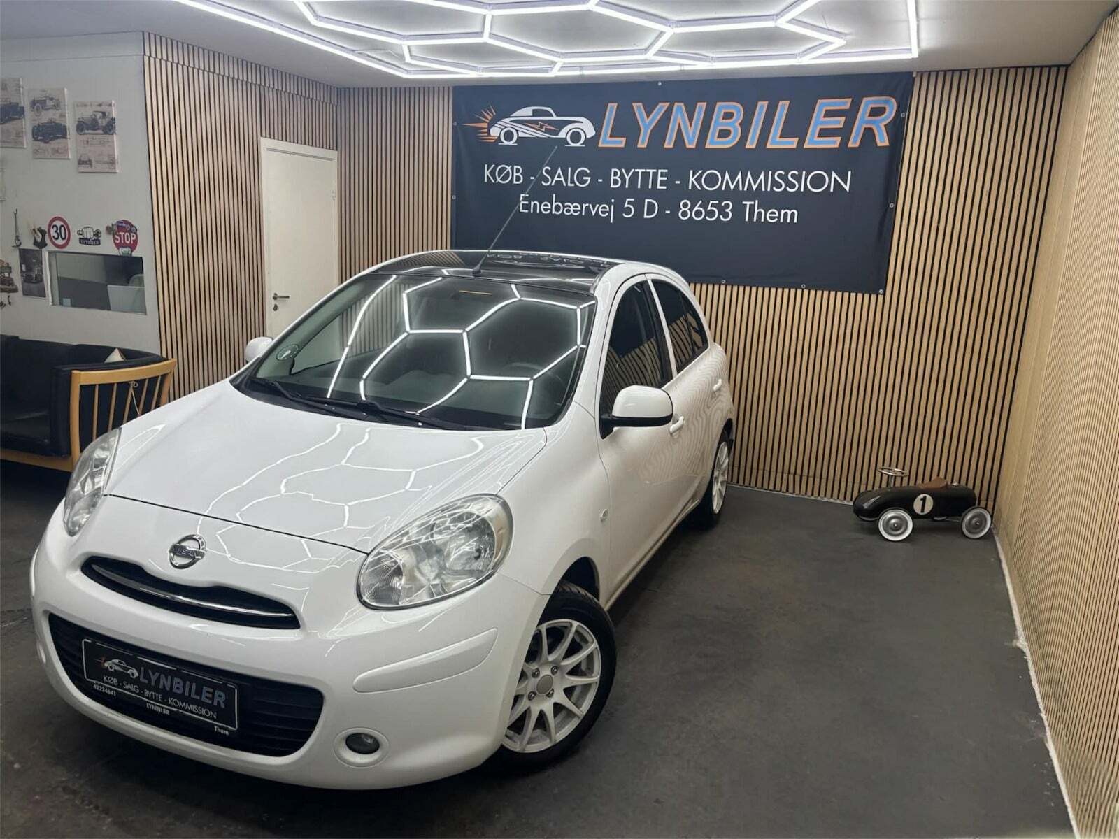 Nissan Micra 1,2 Dig-S 98 Acenta CVT