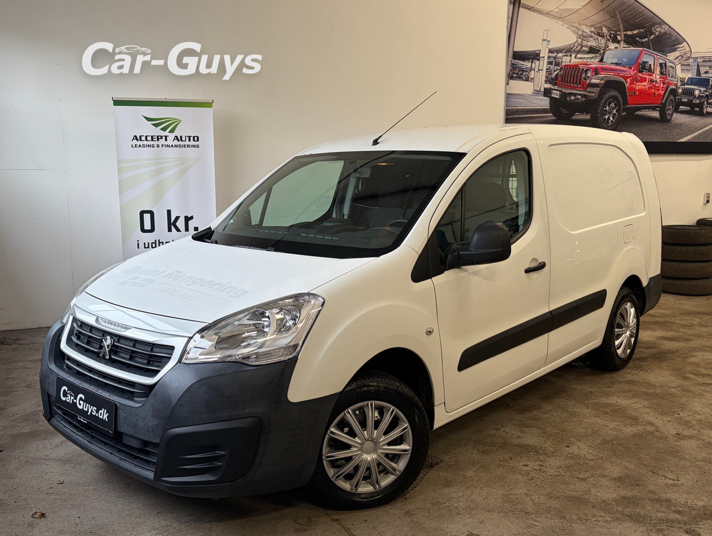 Peugeot Partner 1,6 BlueHDi 100 L2 Flex Van