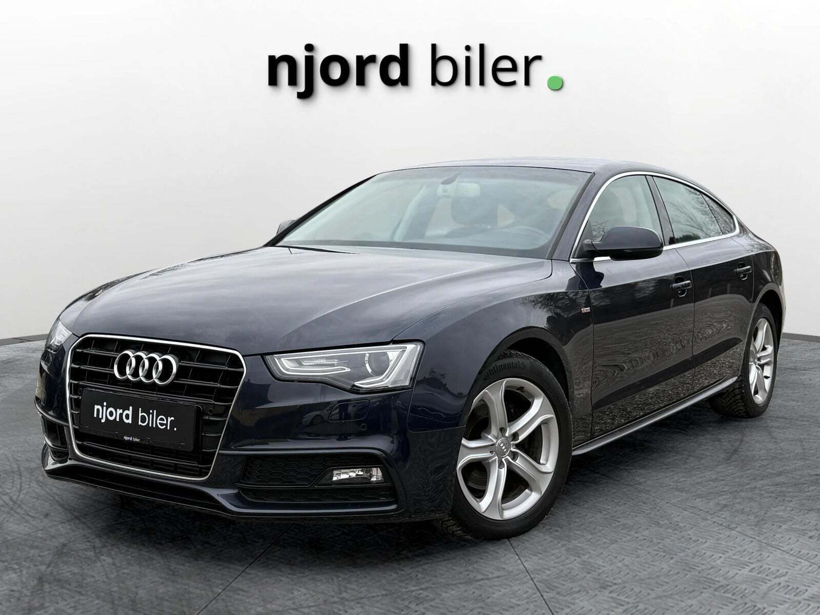 Audi A5 1,8 TFSi 144 S-line Sportback Multitr.