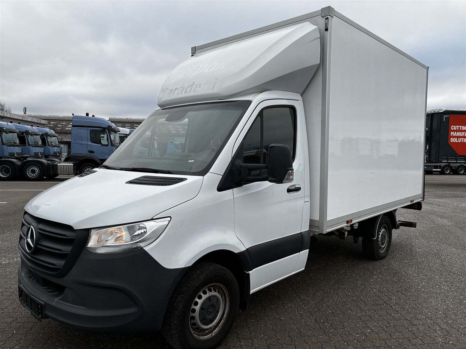 Mercedes Sprinter 315 2,0 CDi A2 Chassis aut. RWD