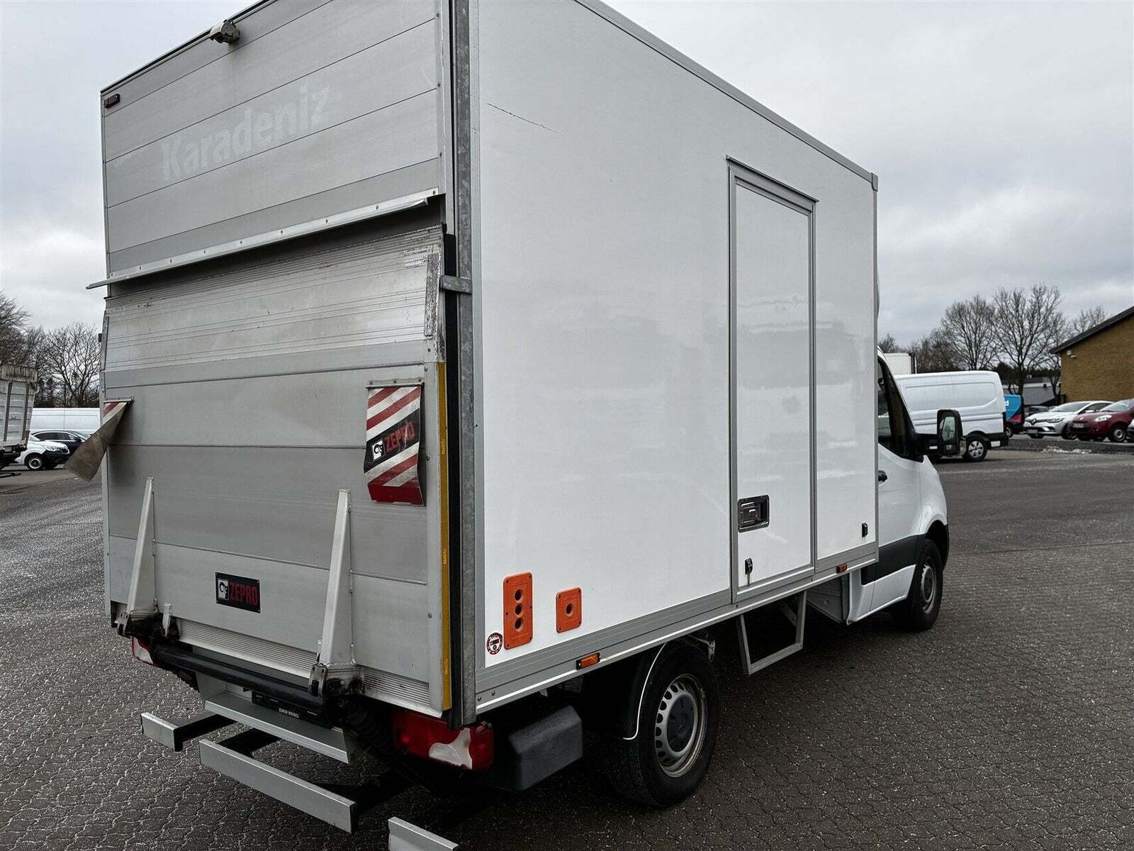 Mercedes Sprinter 315 2,0 CDi A2 Chassis aut. RWD