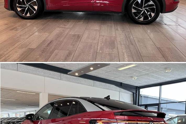 Rød VW ID.5 fra 2023