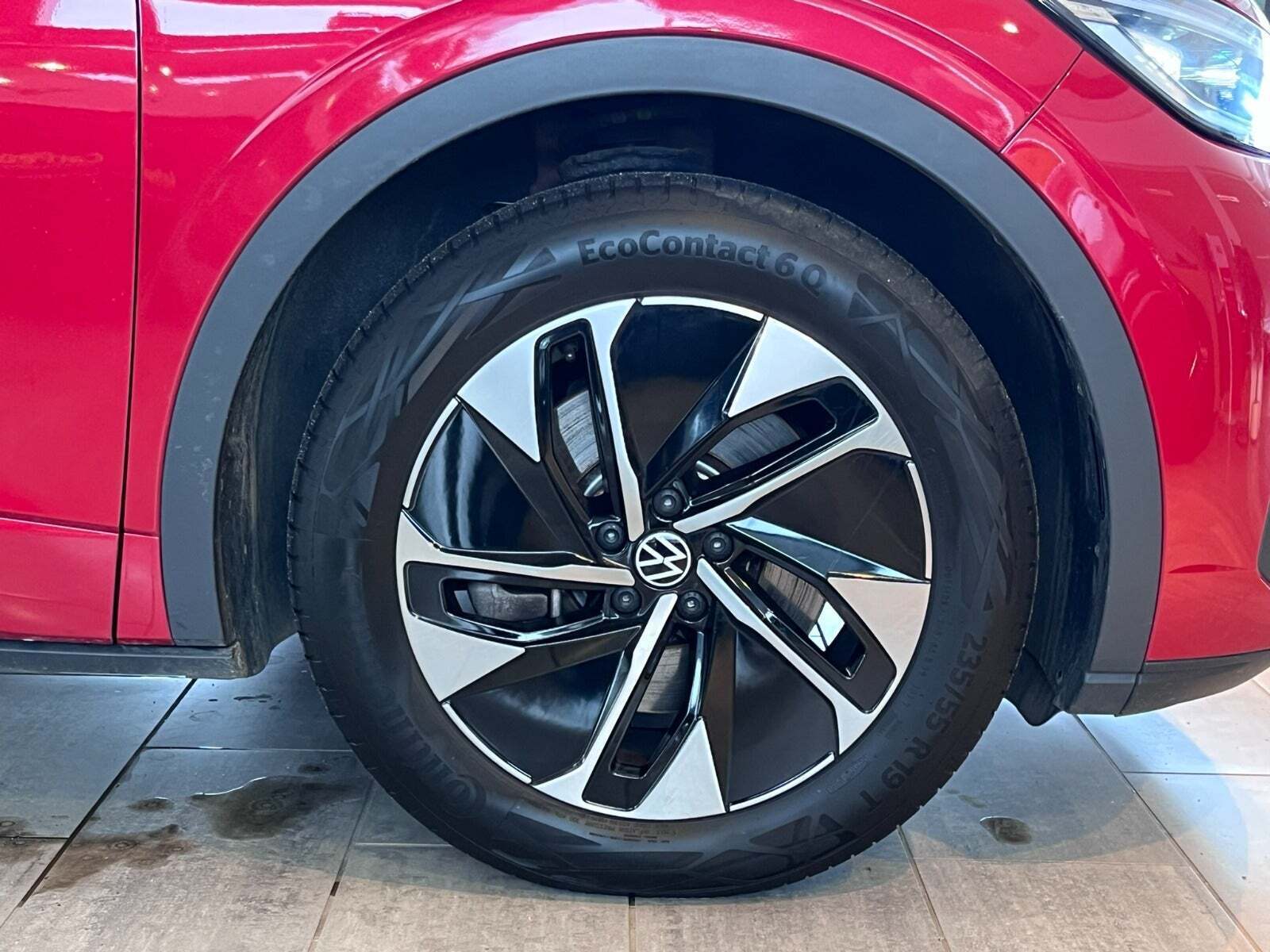 Rød VW ID.5 fra 2023