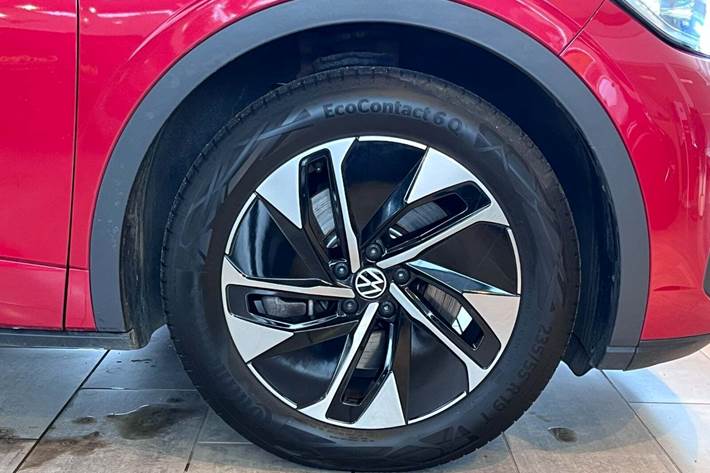 Rød VW ID.5 fra 2023