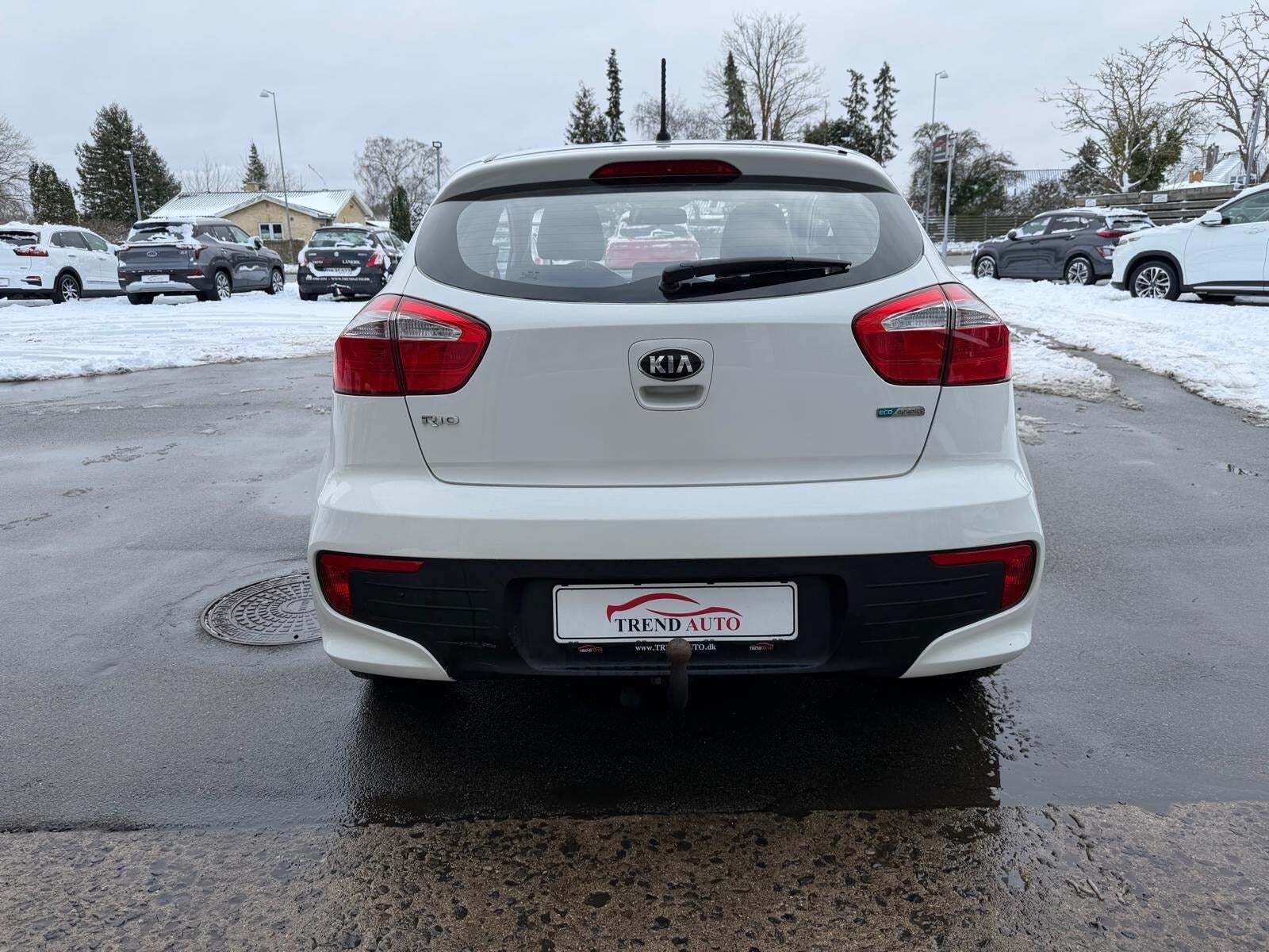 Kia Rio 1,2 CVVT Base