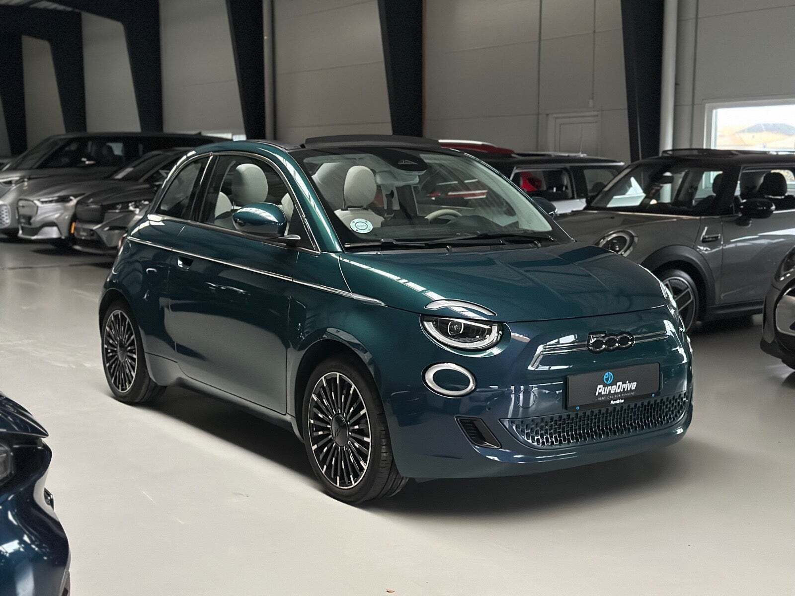 Fiat 500e 42 la Prima Cabrio