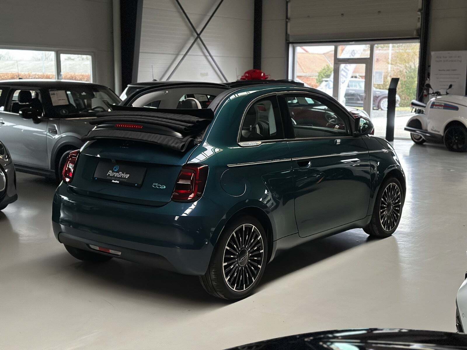 Fiat 500e 42 la Prima Cabrio