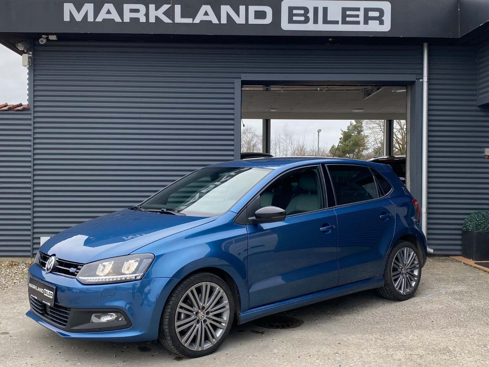 VW Polo 1,4 TSi 150 BlueGT DSG
