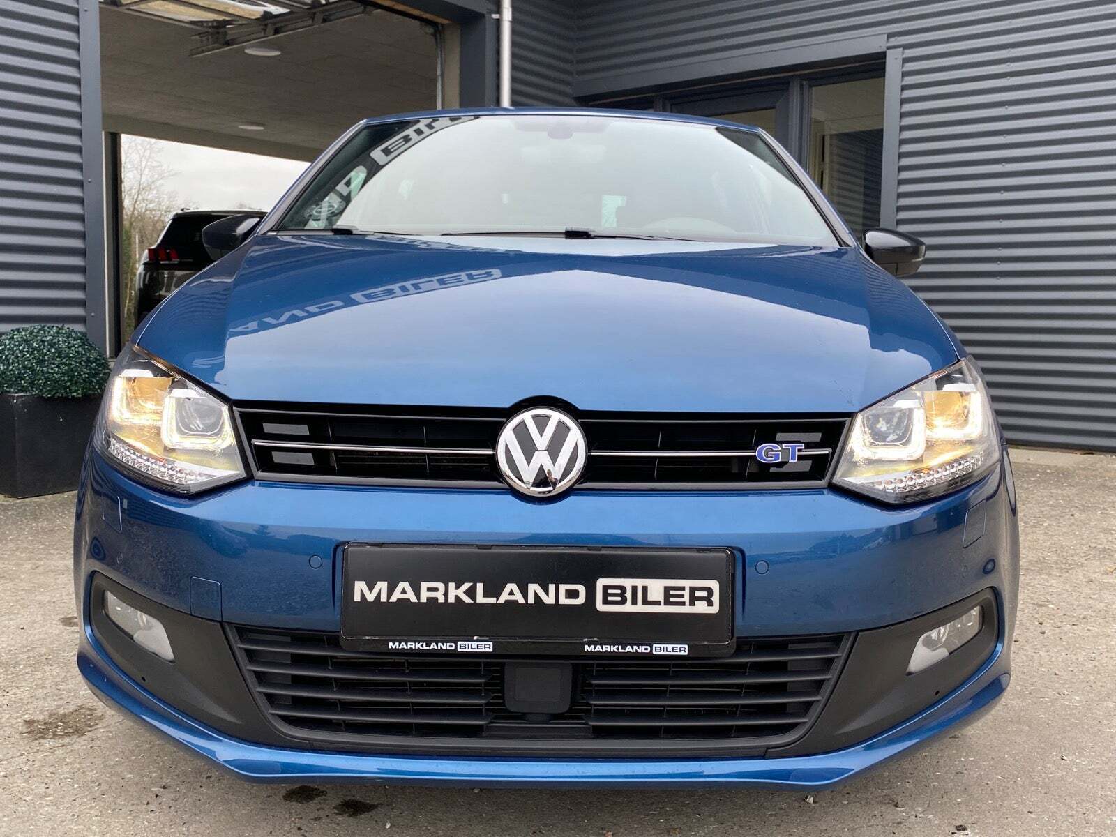 VW Polo 1,4 TSi 150 BlueGT DSG