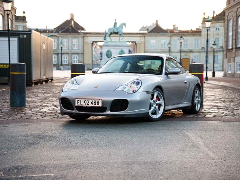 Porsche 911 Carrera 4S 3,6 Coupé