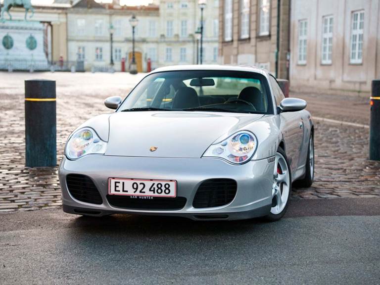 Porsche 911 Carrera 4S 3,6 Coupé
