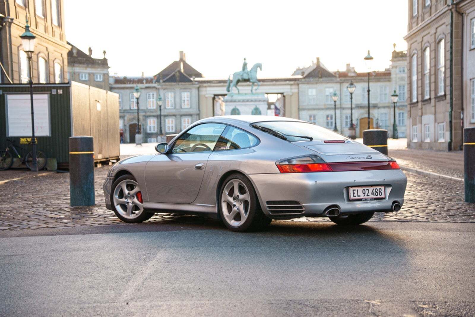 Porsche 911 Carrera 4S 3,6 Coupé