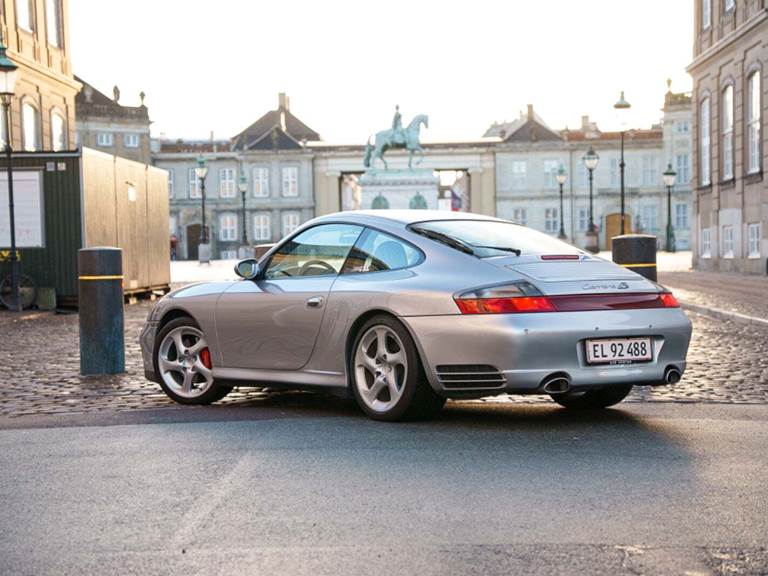 Porsche 911 Carrera 4S 3,6 Coupé