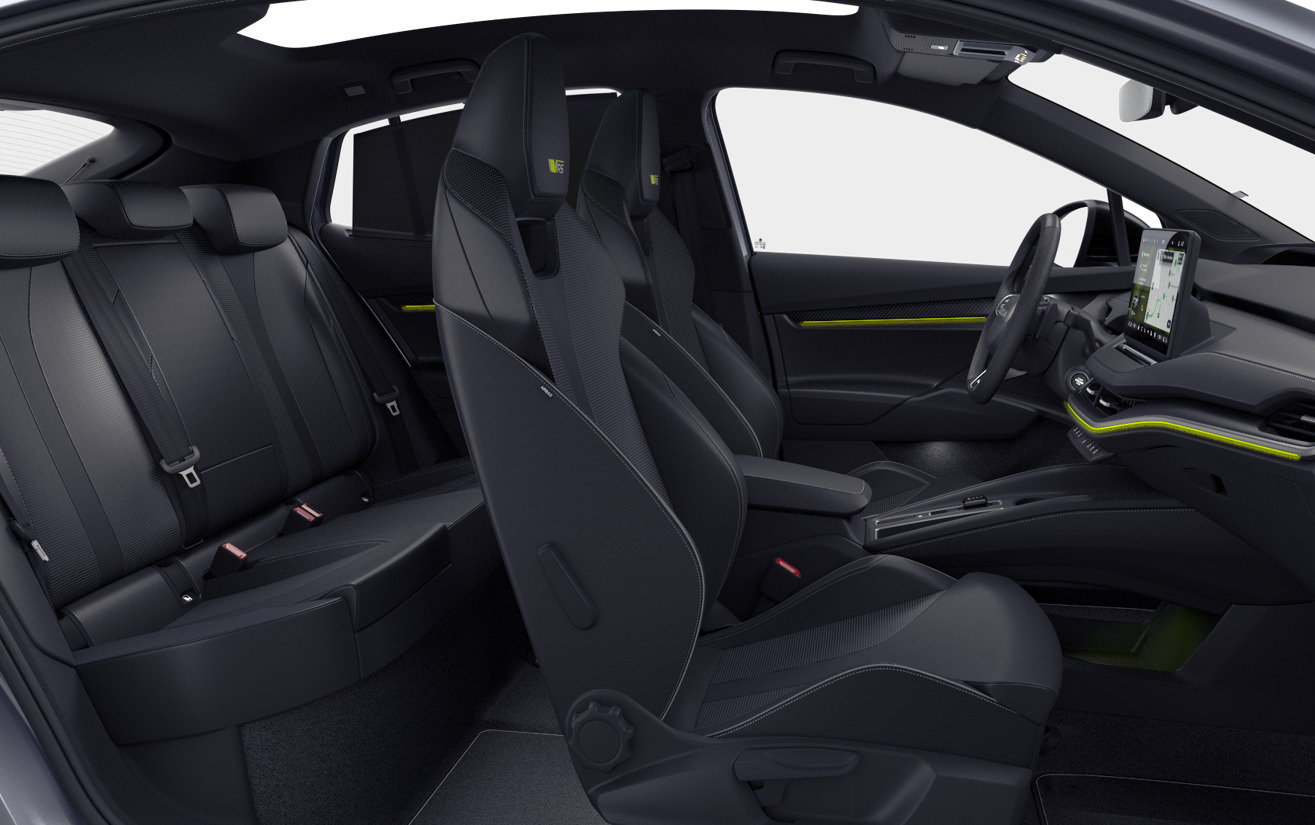 Skoda Enyaq iV RS Coupé