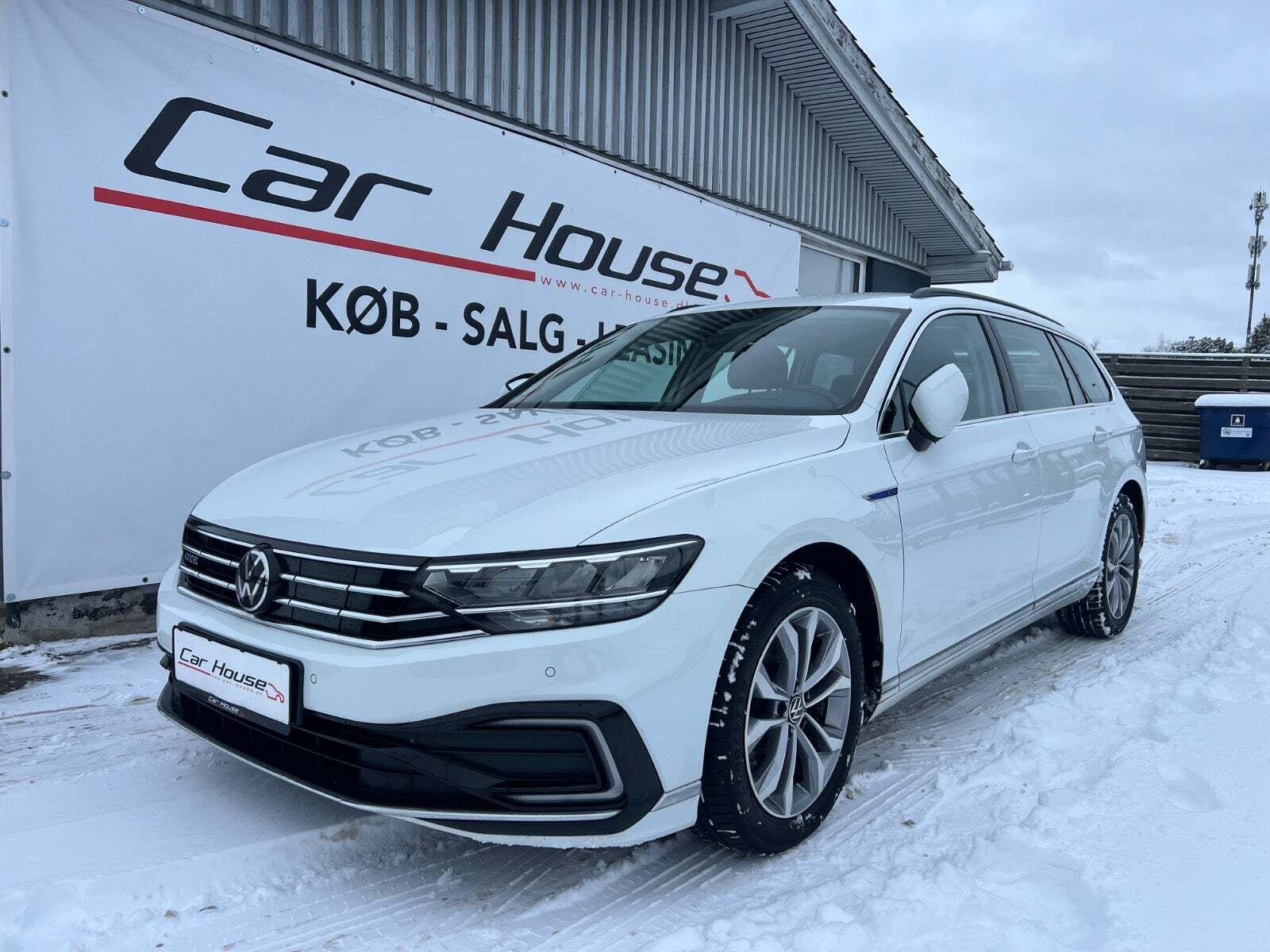 VW Passat 1,4 GTE Variant DSG