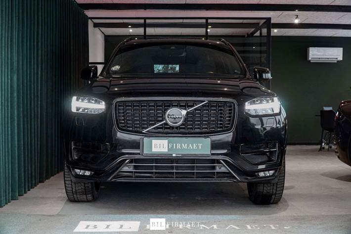 Sort Volvo XC90 fra 2022