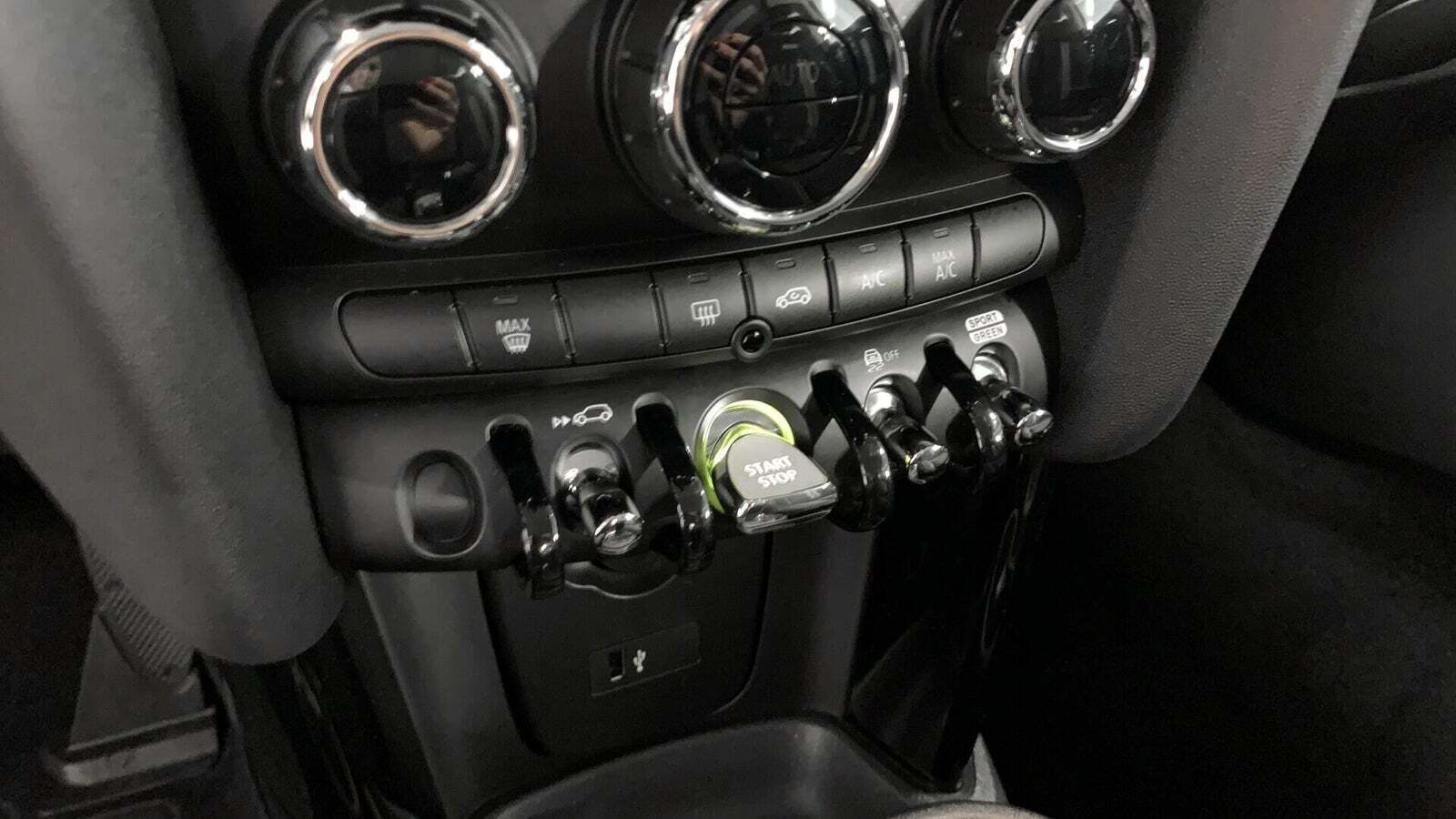 Grå Mini Cooper SE fra 2022