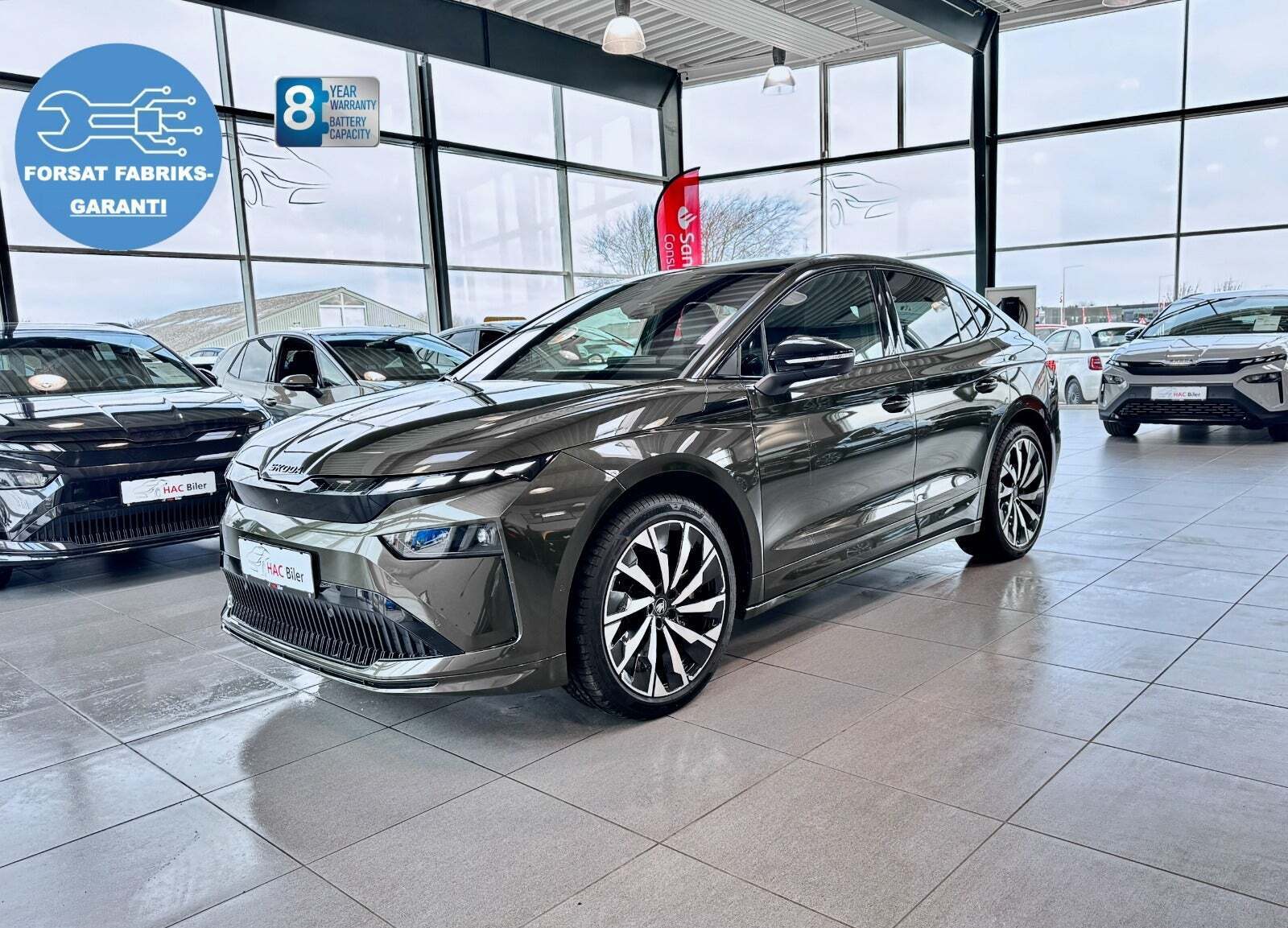 Skoda Enyaq 85 iV Sportline Maxx Coupé