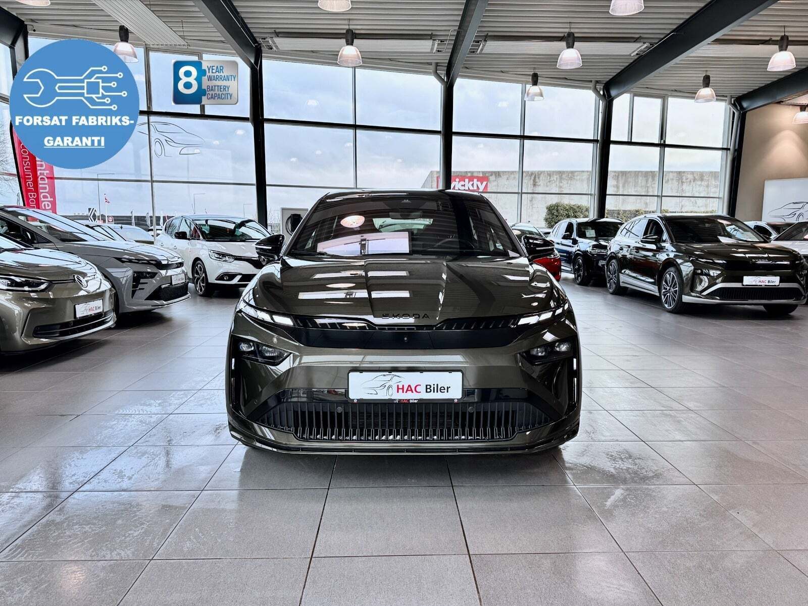 Skoda Enyaq 85 iV Sportline Maxx Coupé