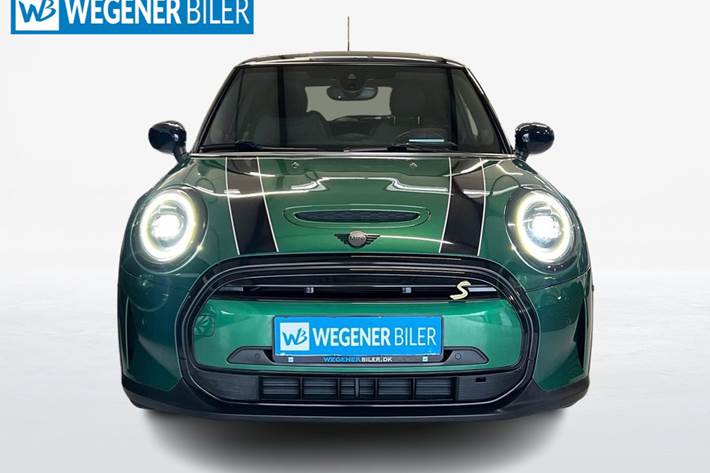 Grøn Mini Cooper SE fra 2023