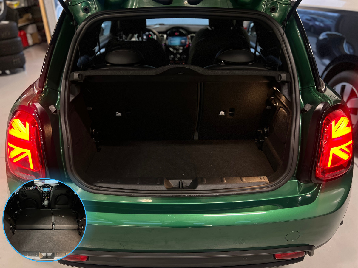 Grøn Mini Cooper SE fra 2023