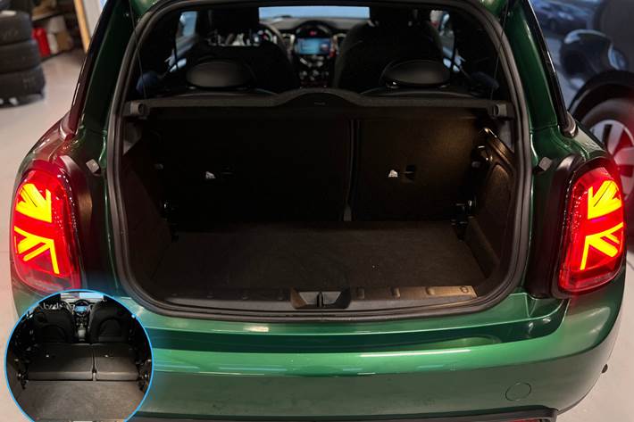 Grøn Mini Cooper SE fra 2023