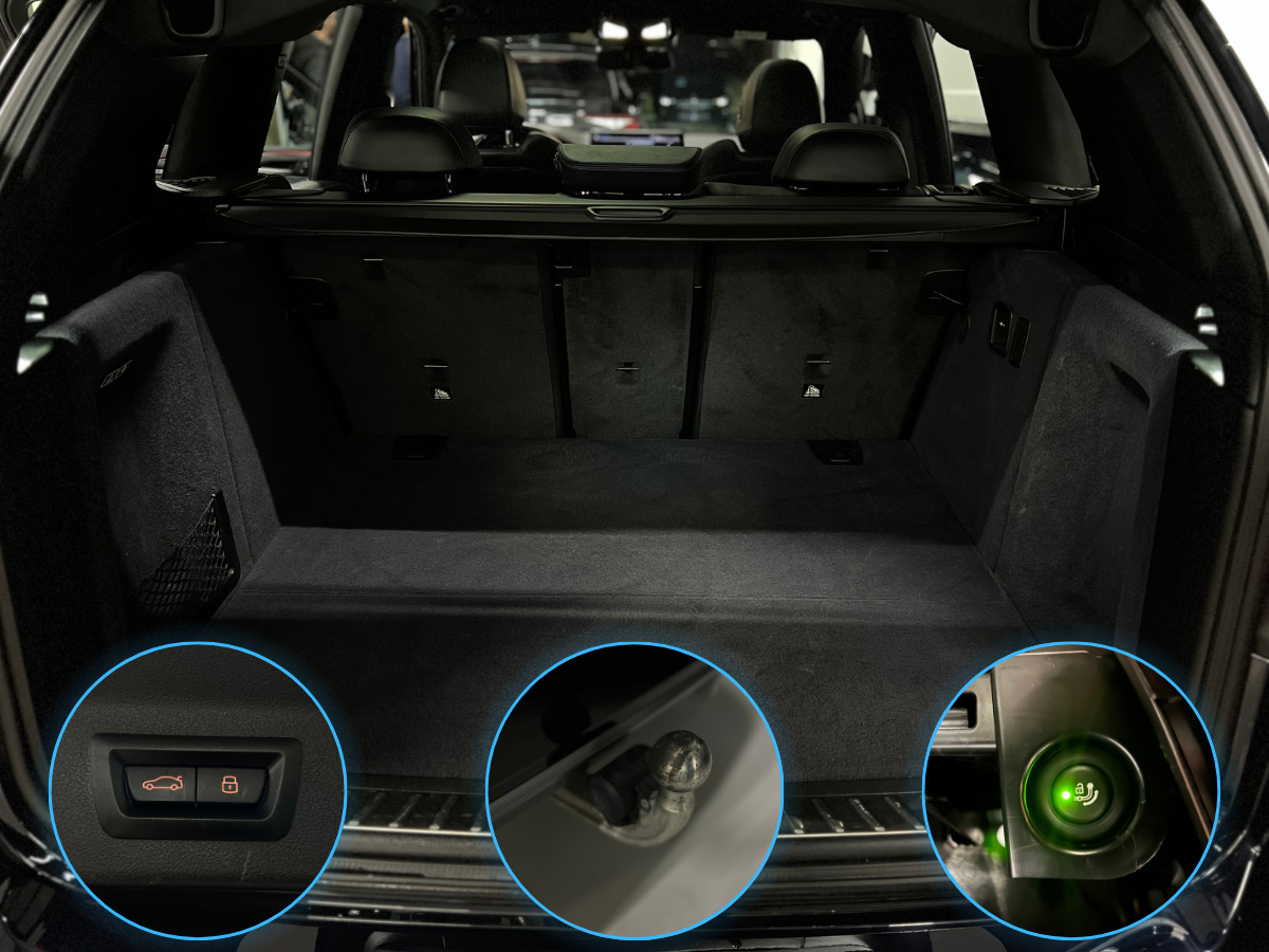 Sort BMW iX3 fra 2023