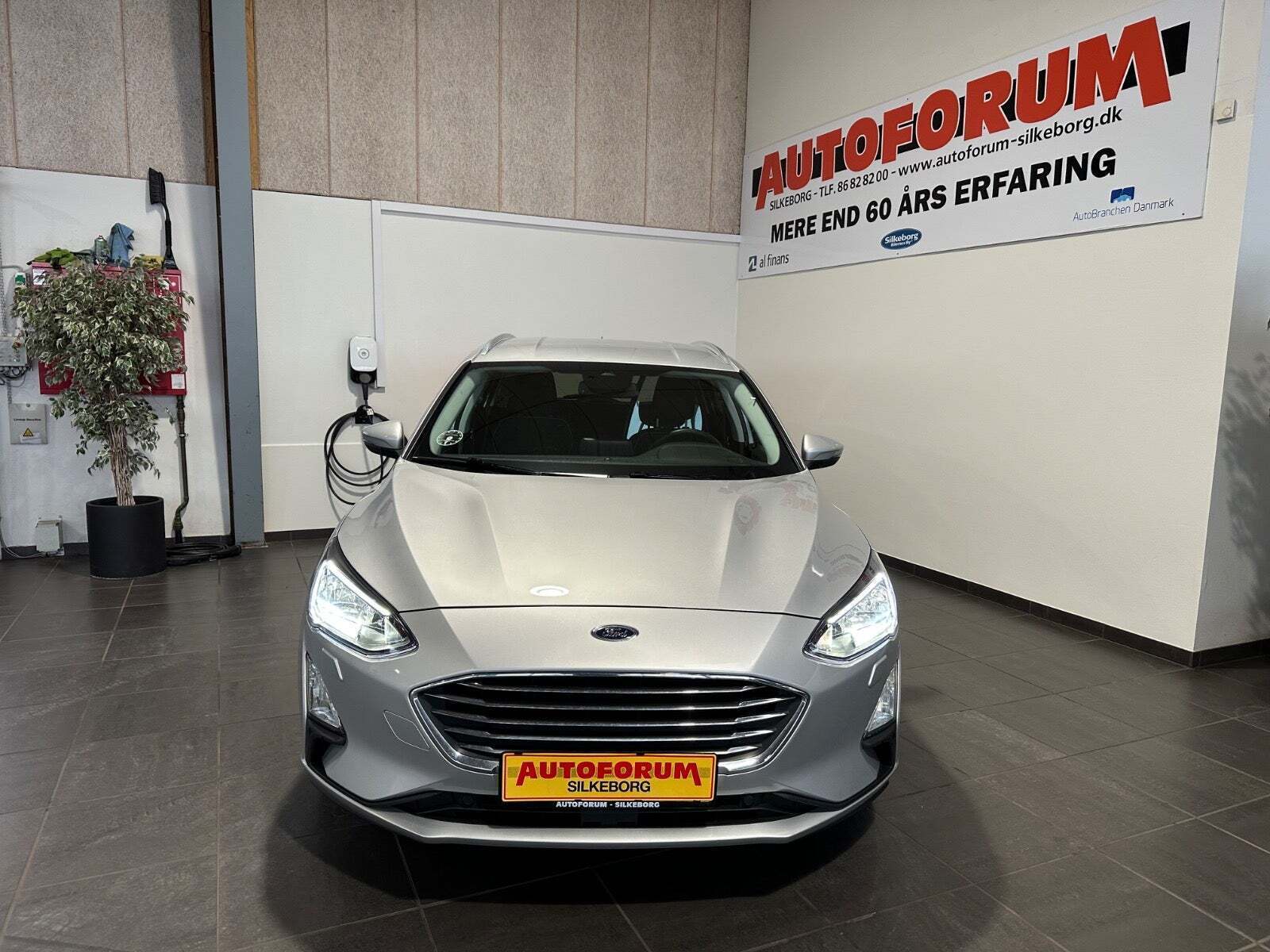 Ford Focus 1,5 EcoBlue Titanium X stc. aut. Van