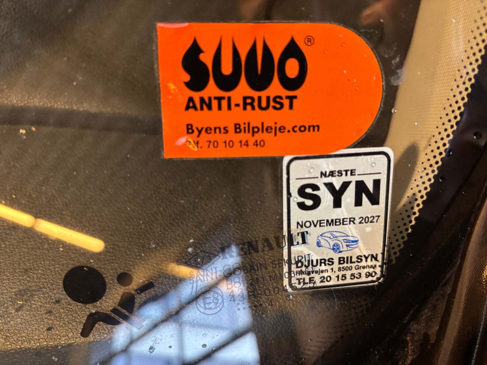 Sort Renault Megane III fra 2014