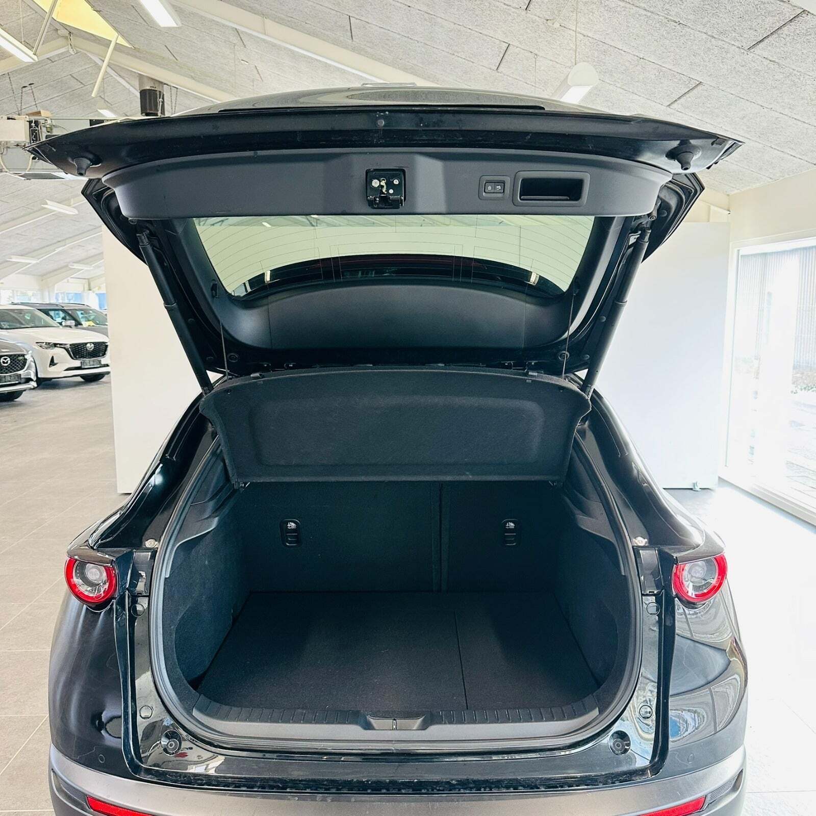 Sort Mazda CX-30 fra 2022