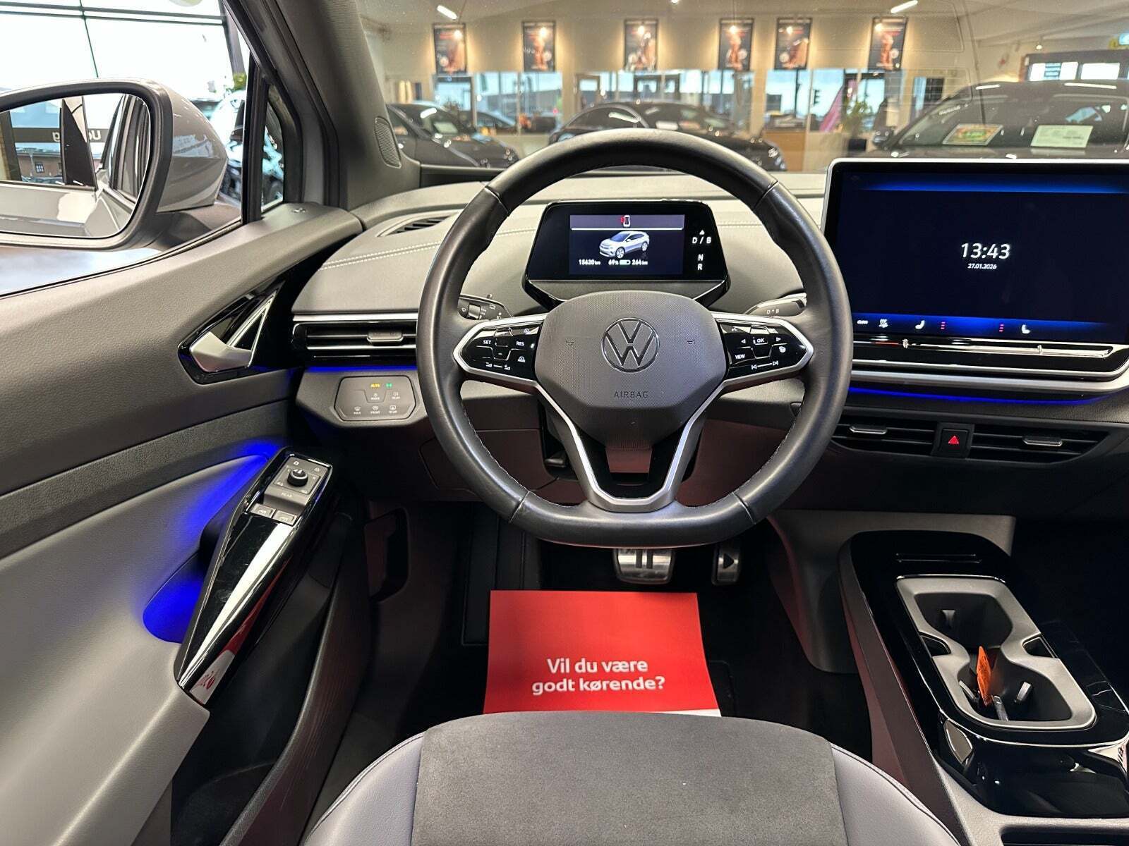 Grå VW ID.4 fra 2024