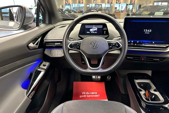 Grå VW ID.4 fra 2024
