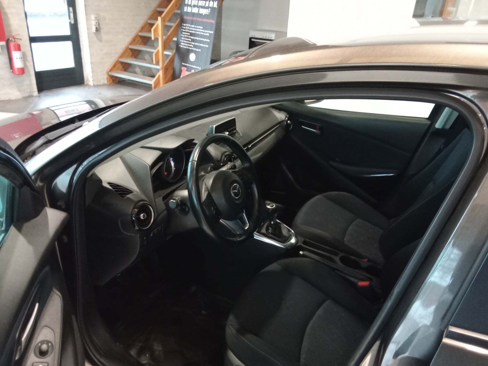 Mazda 2 1,5 SkyActiv-G 90 Nakama