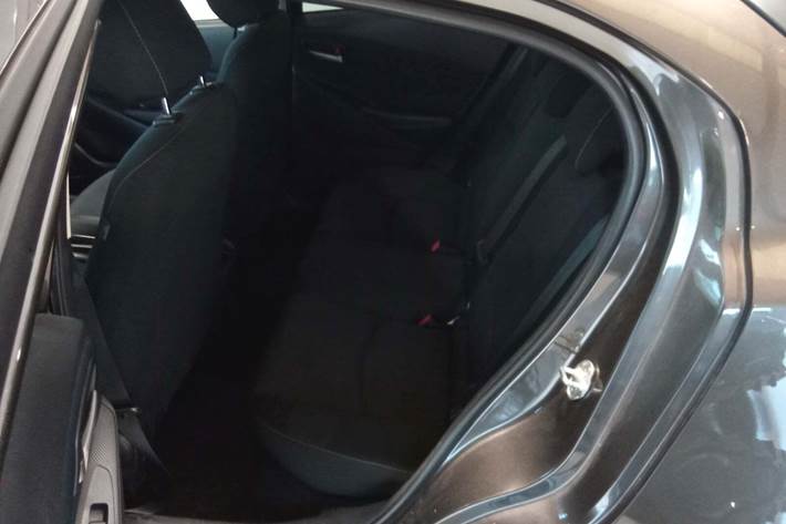 Brun Mazda 2 fra 2015