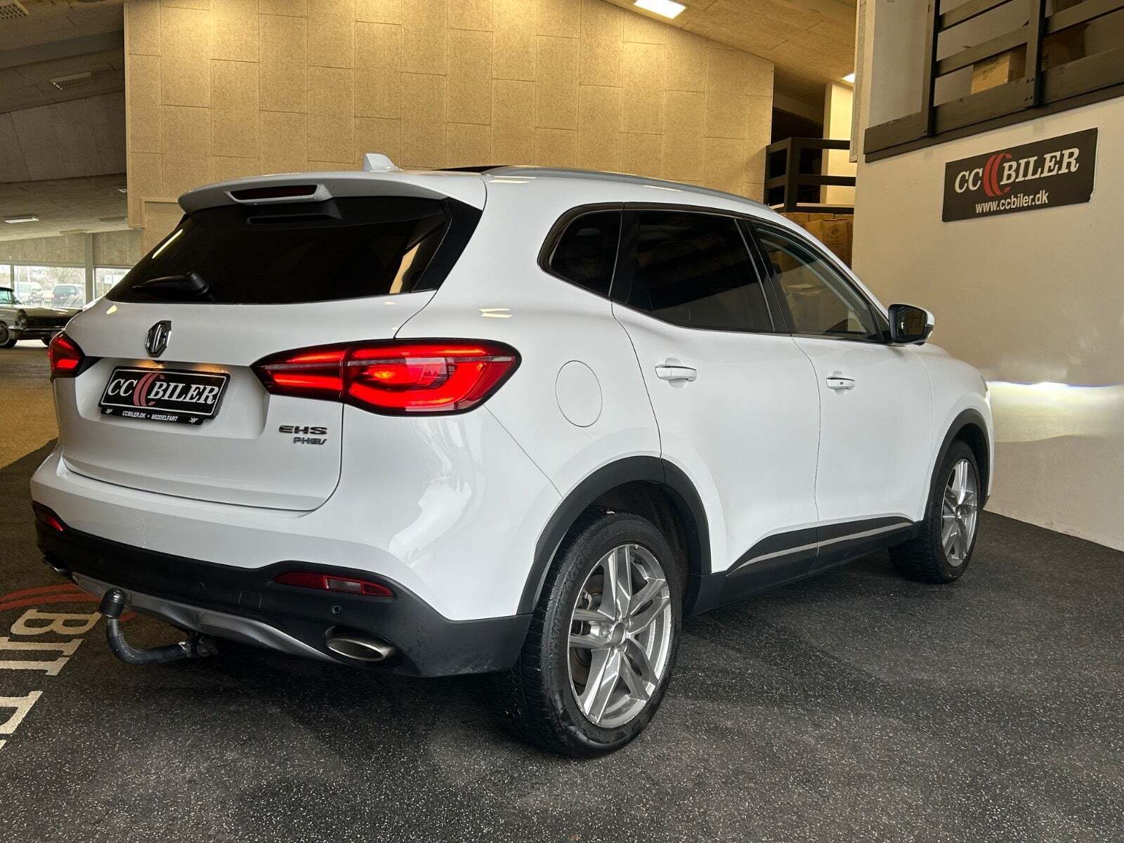 MG EHS 1,5 PHEV Luxury