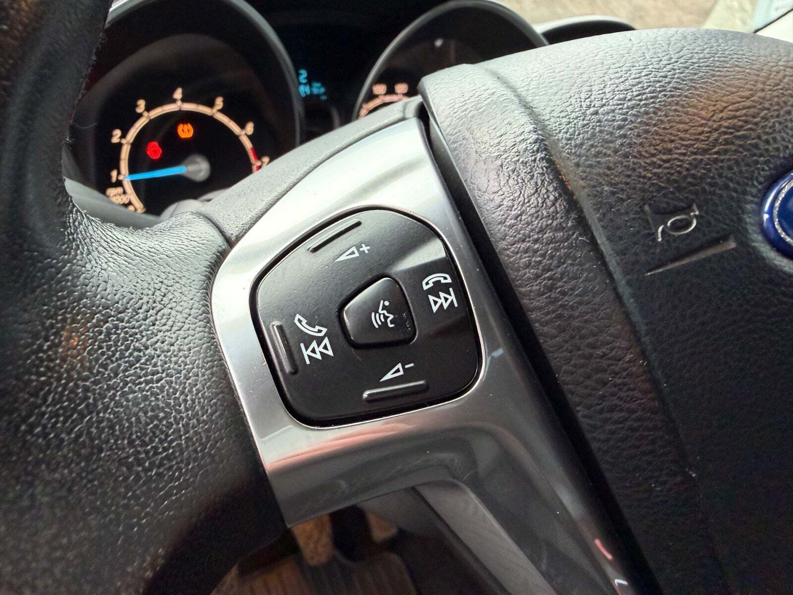 Sort Ford Fiesta fra 2014