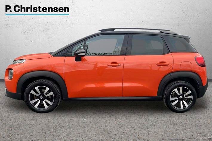 Orange Citroën C3 Aircross fra 2020