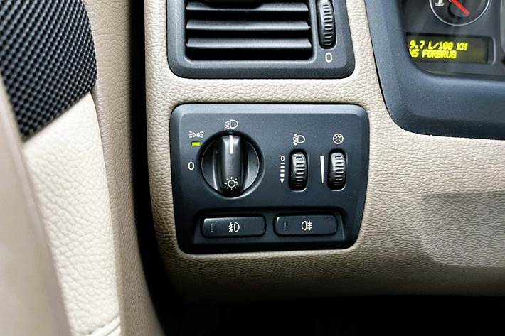 Sort Volvo S60 fra 2006