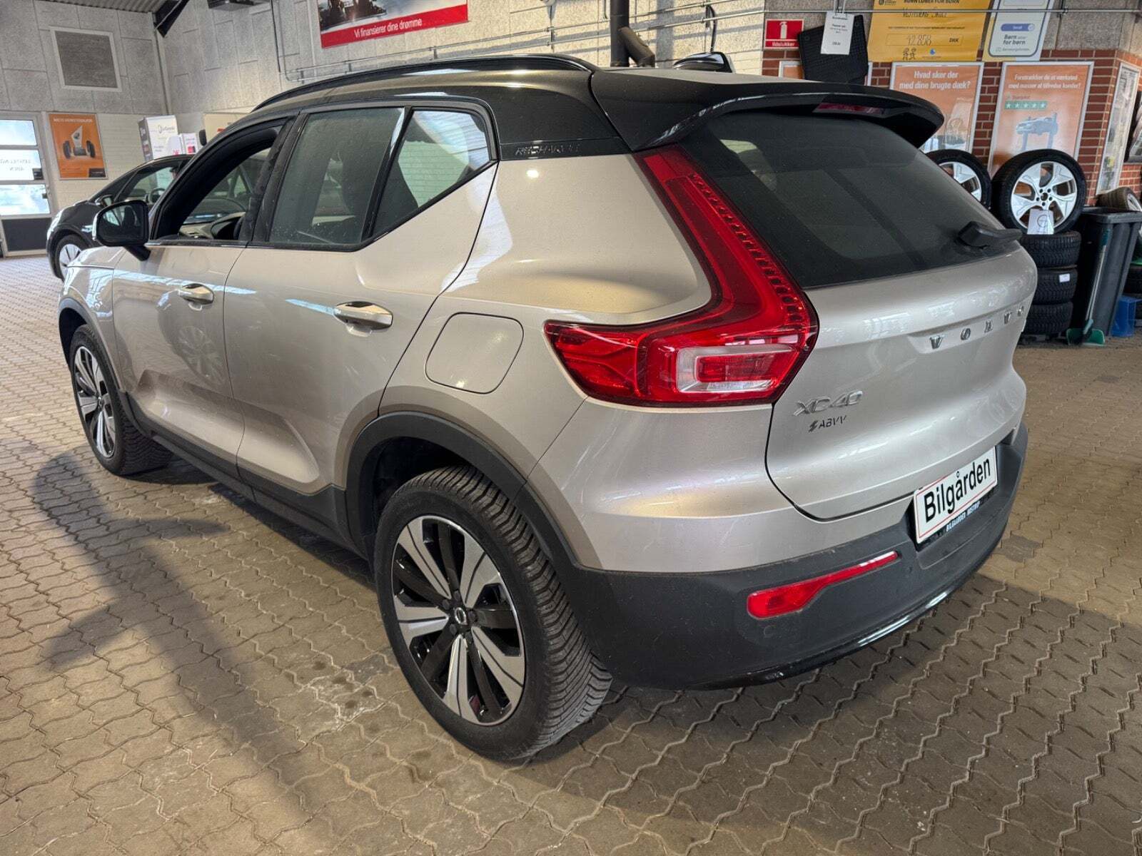 Volvo XC40 ReCharge Start