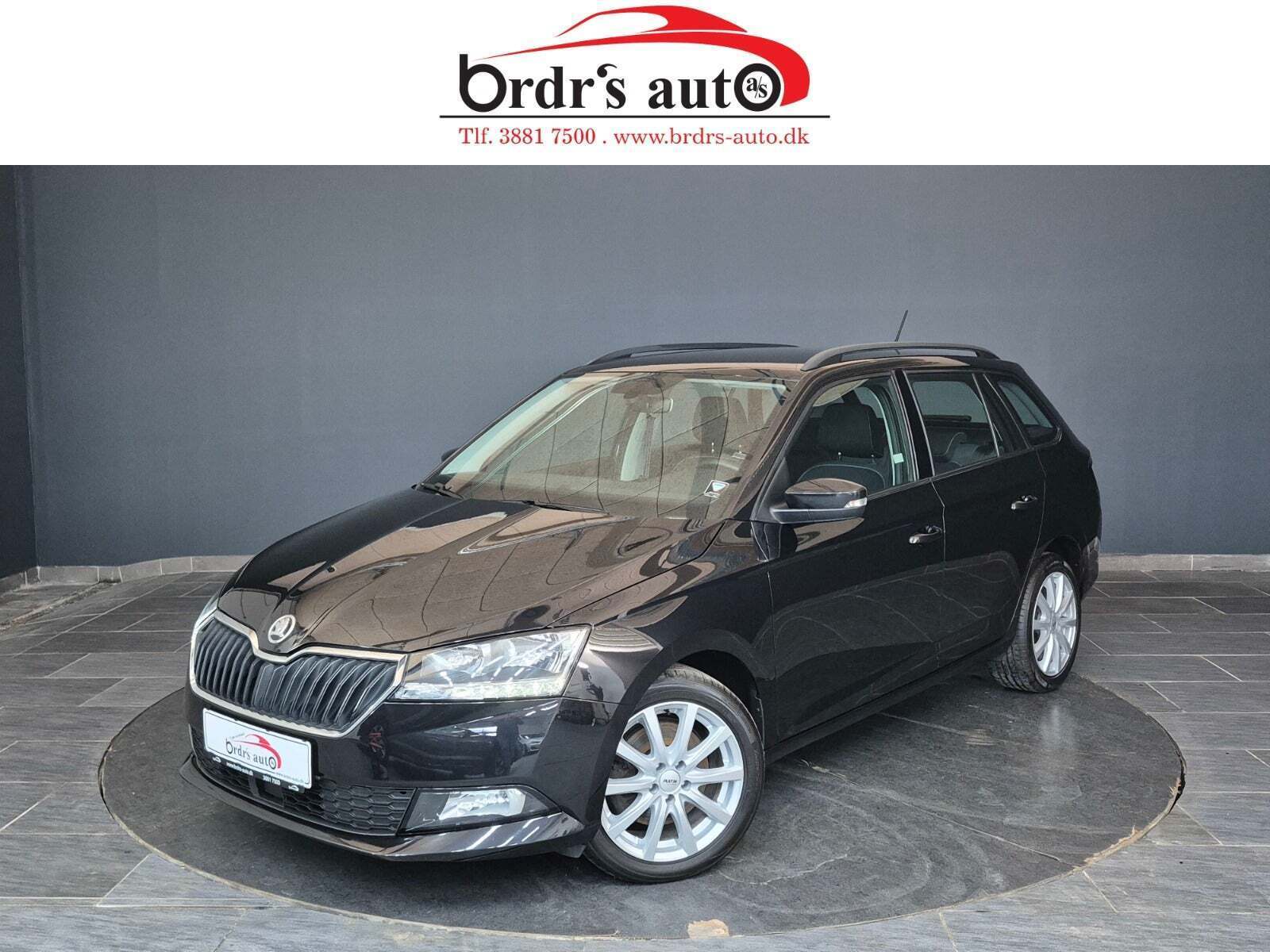 Skoda Fabia 1,0 TSi 110 Ambition Combi DSG