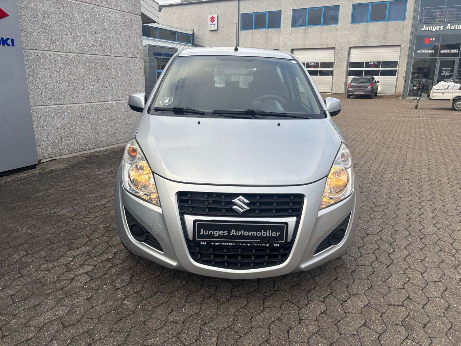 Suzuki Splash 1,0 GLS