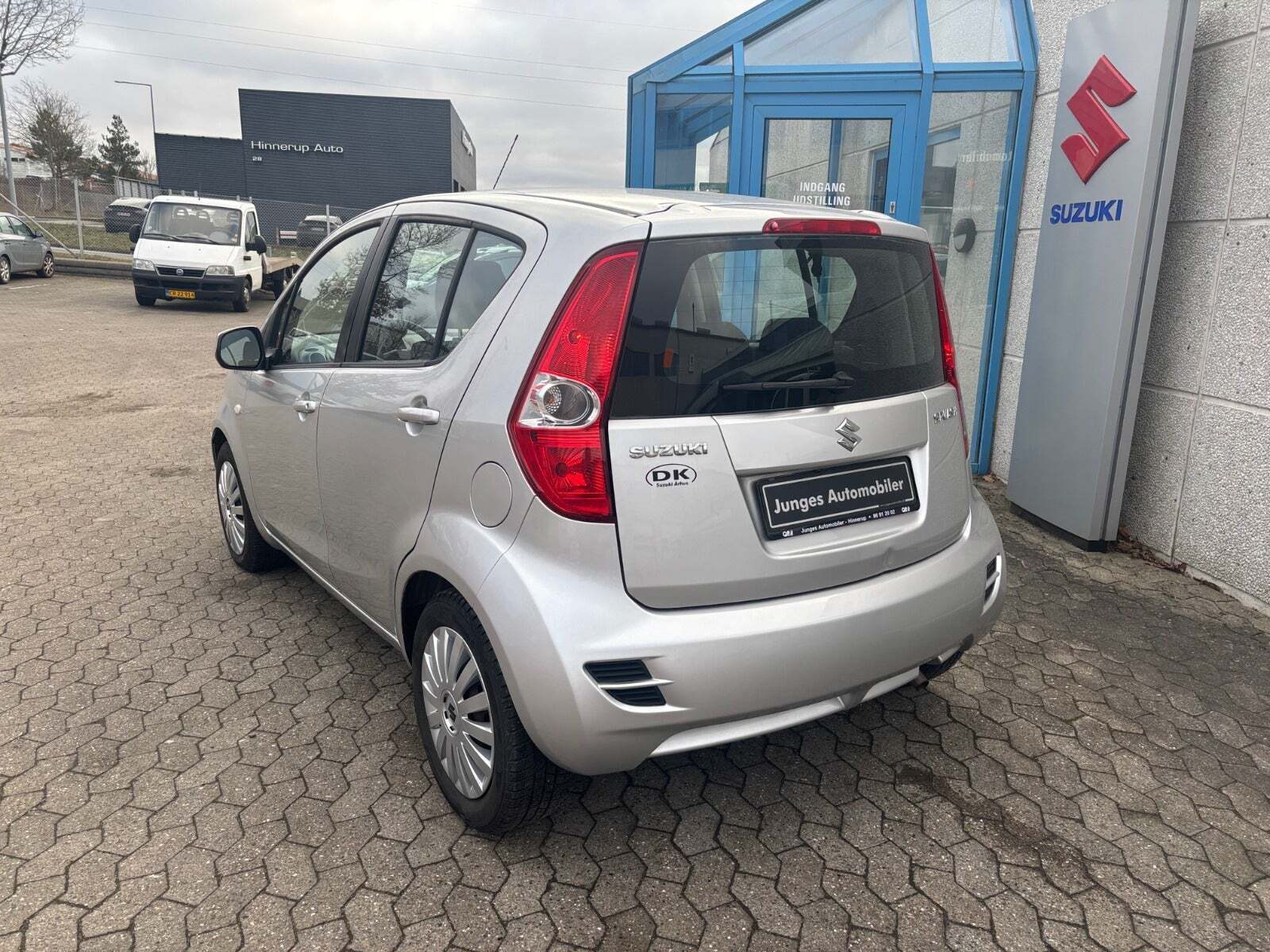 Suzuki Splash 1,0 GLS