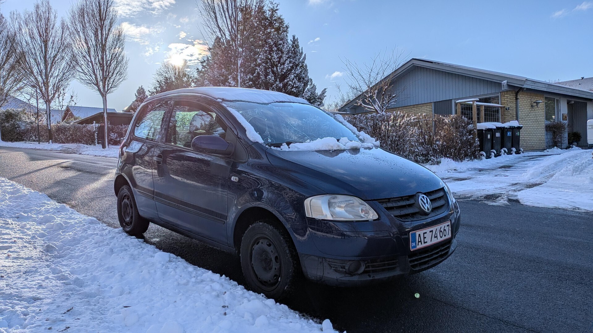 VW Fox 1,4
