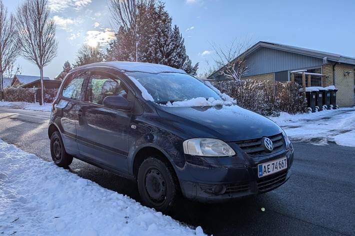 undefined VW Fox fra 2009
