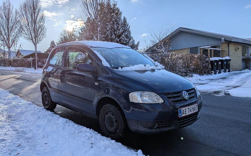 VW Fox 1,4