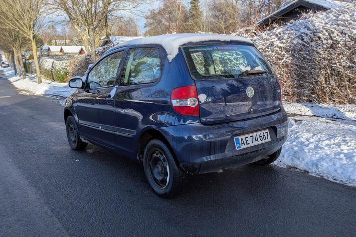 undefined VW Fox fra 2009