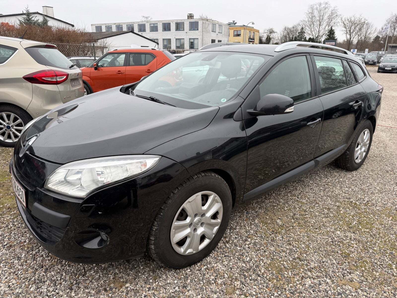 Renault Megane III 1,5 dCi 110 Expression Sport Tourer aut.