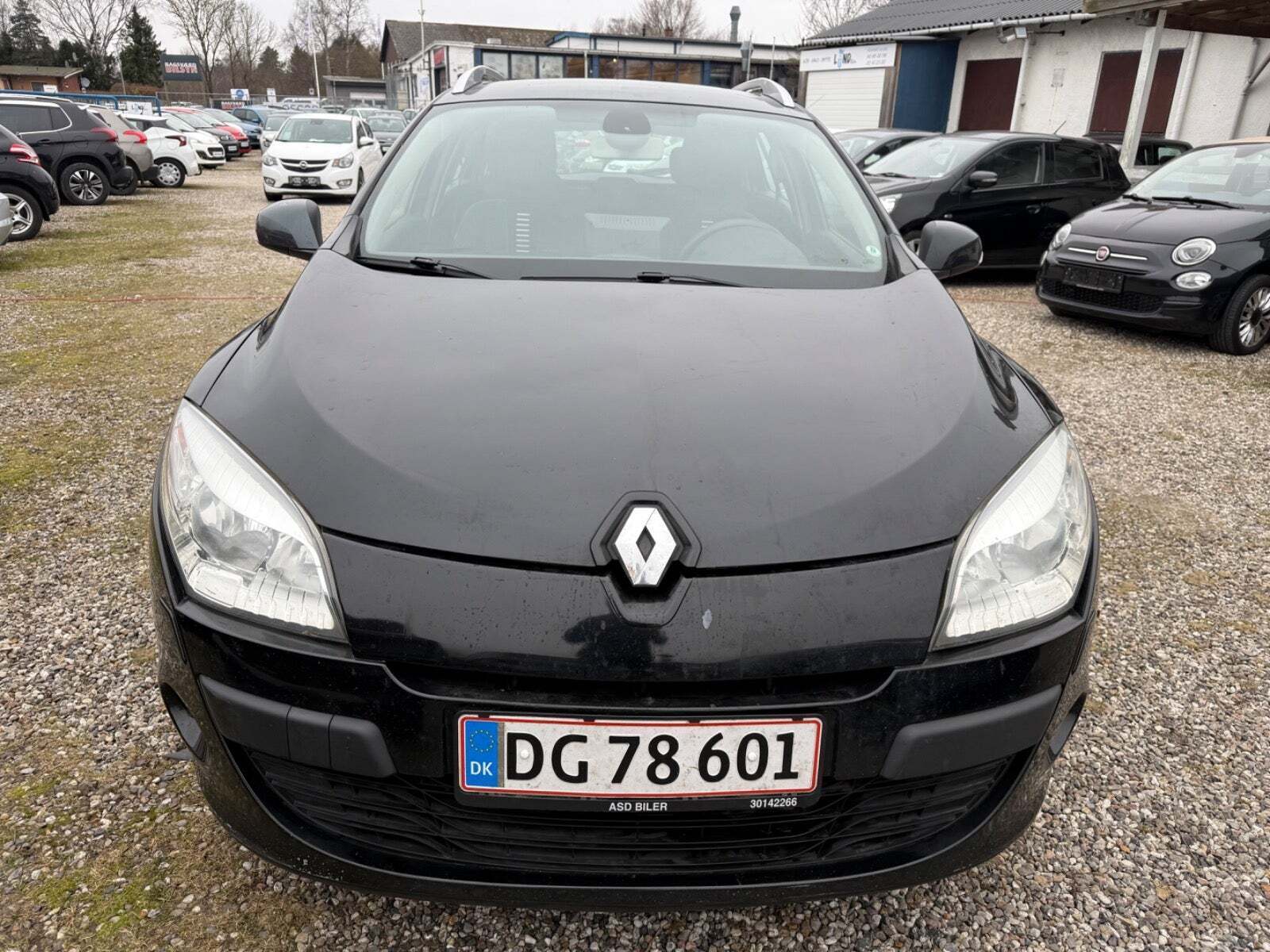 Renault Megane III 1,5 dCi 110 Expression Sport Tourer aut.